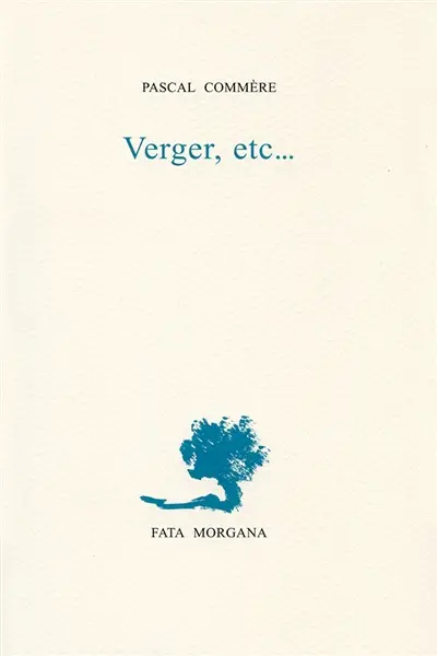 Verger, etc...