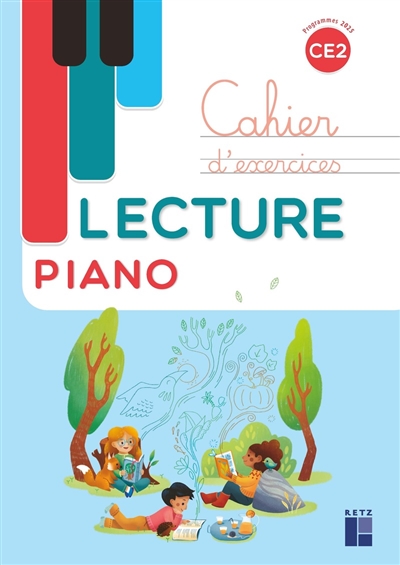 Lecture piano CE2 : cahier...