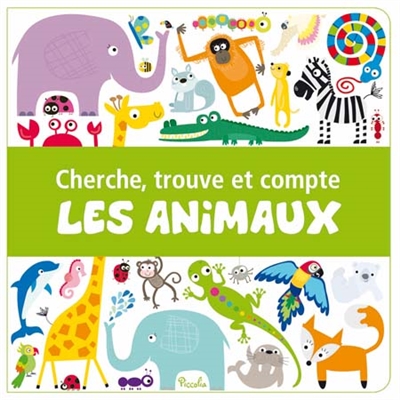 Cherche, trouve et compte les animaux