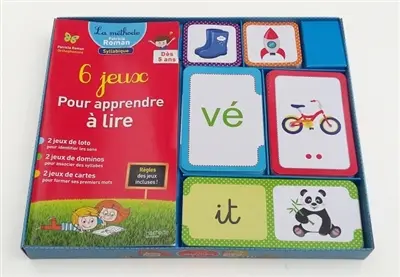 6 jeux pour apprendre à lire