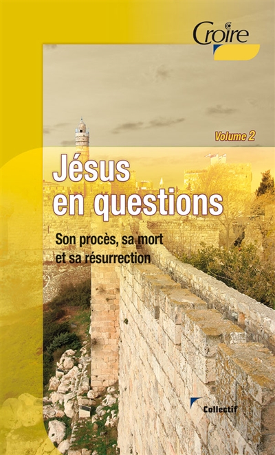 Jésus en questions. Vol. 2. Son procès, sa mort et sa résurrection