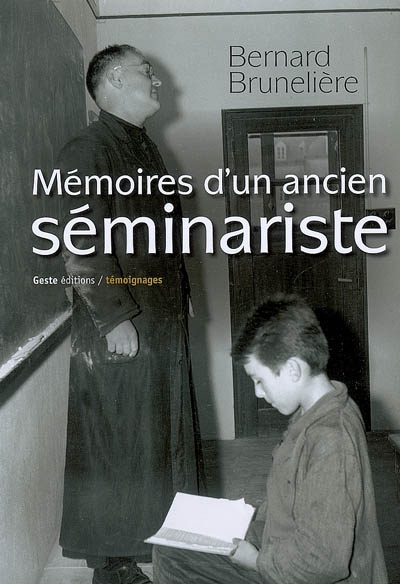 Mémoires d'un ancien séminariste