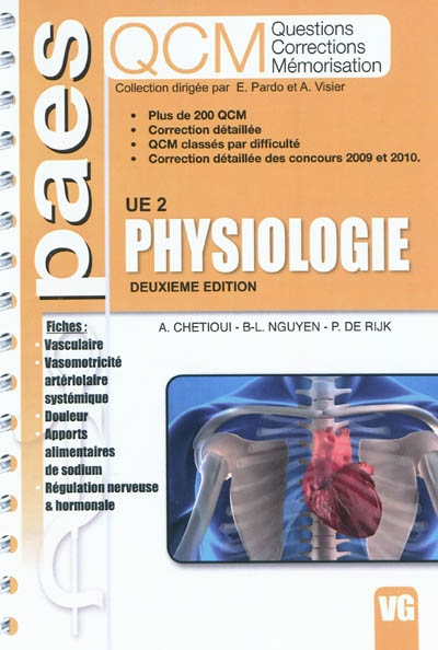 Physiologie UE 2