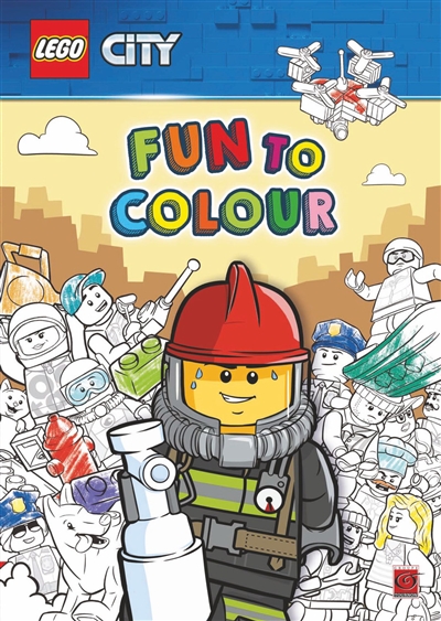 Lego City : fun to colour