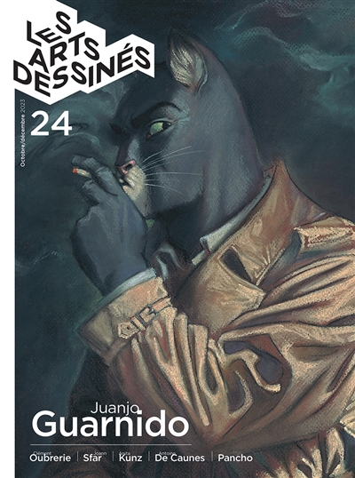 Les arts dessinés, n° 24. Joann Sfar