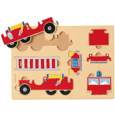 Le camion de pompiers