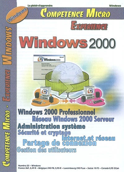 Compétence Micro. Expérience, n° 22. Windows 2000