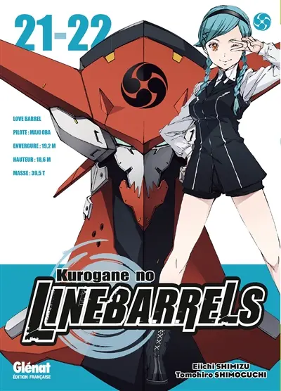 Kurogane no Linebarrels. Vol. 21-22
