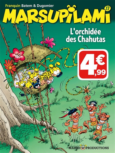 Marsupilami : L'orchidée des Chahutas