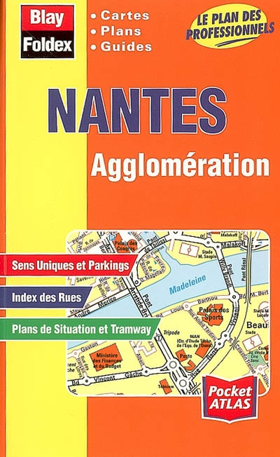 Nantes agglomération : cartes, plans, guides : le plan des professionnels