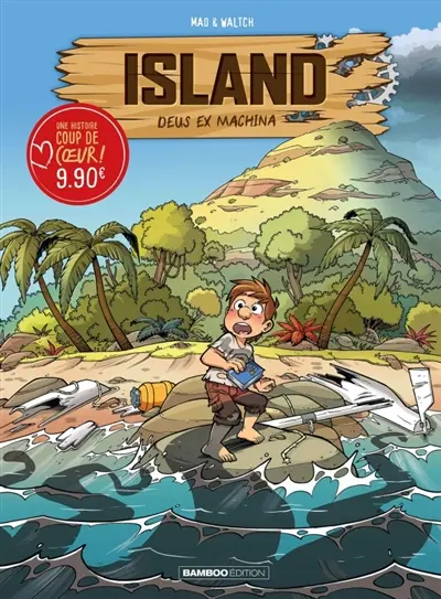 Island. Vol. 1. Deus ex machina