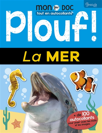 plouf ! : la mer