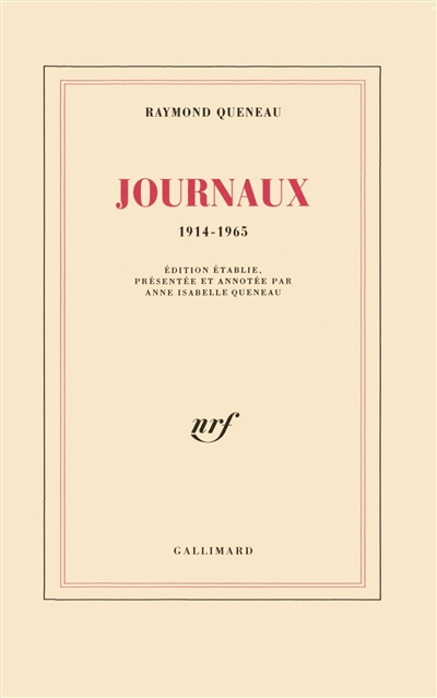 Journal, 1914-1965