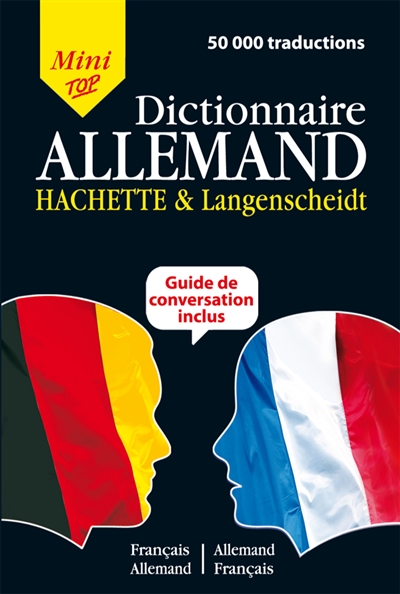 Mini-dictionnaire français-allemand, allemand-français