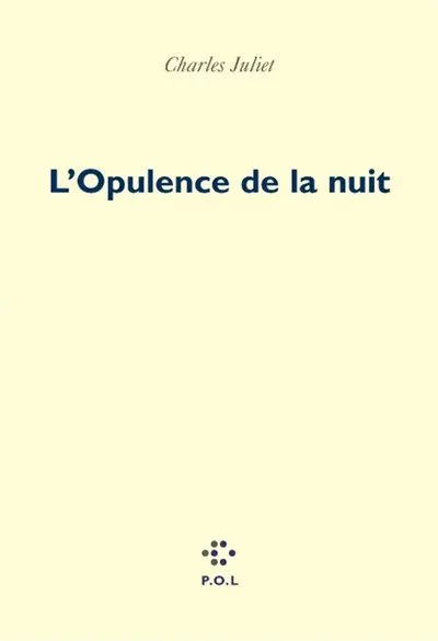 L'opulence de la nuit