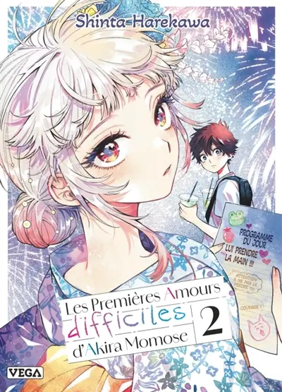 Les premières amours difficiles d'Akira Momose. Vol. 2