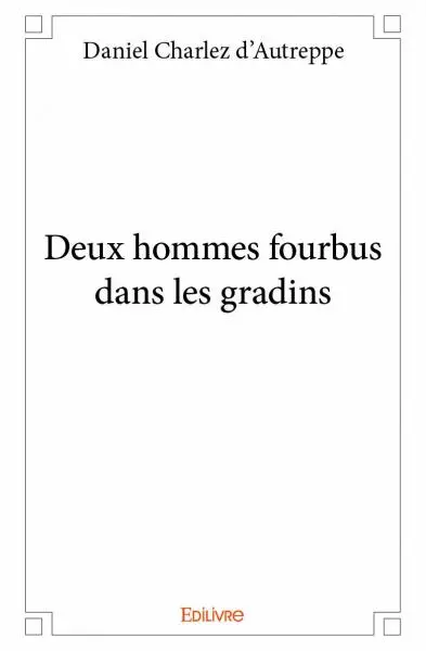 Deux hommes fourbus dans les gradins
