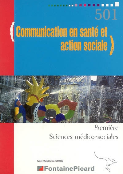 Communication en santé et action sociale, première sciences médico-sociales