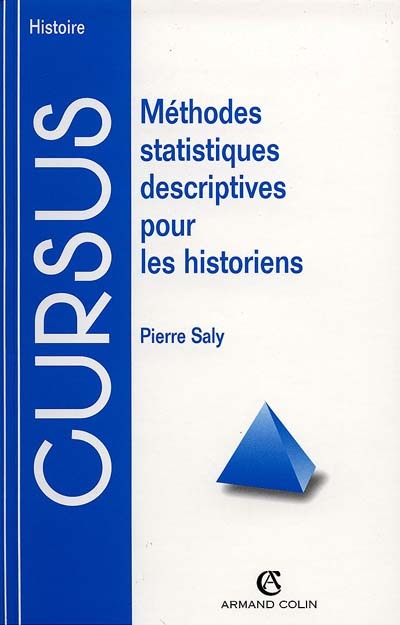 Méthodes statistiques descriptives pour les historiens