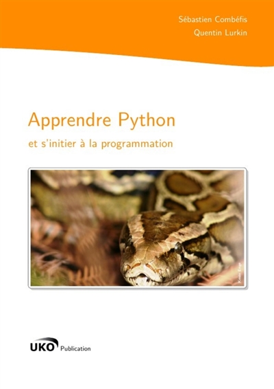 Apprendre Python et...