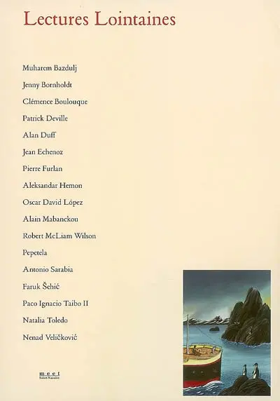 Lectures lointaines