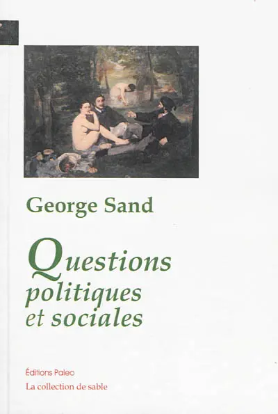Questions politiques et sociales