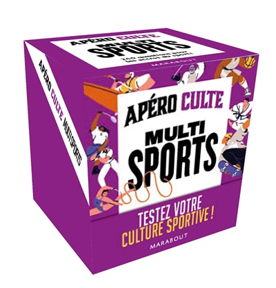 Boite apéro culte : Multisports