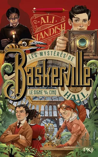 Les mystères de Baskerville Hall. Vol. 2. Le signe des Cinq
