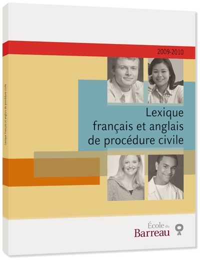 Lexique français et anglais de procédure civile