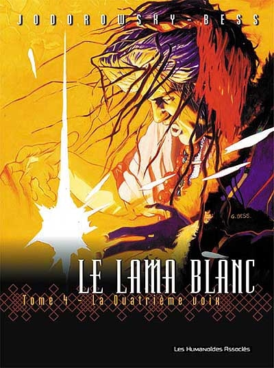 Le lama blanc. Vol. 4. La quatrième voix