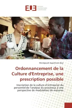 Ordonnancement de la Culture d'Entreprise, une prescription possible : Inscription de la culture d'entreprise du personnel:de l'analyse du processus à une perspective de m
