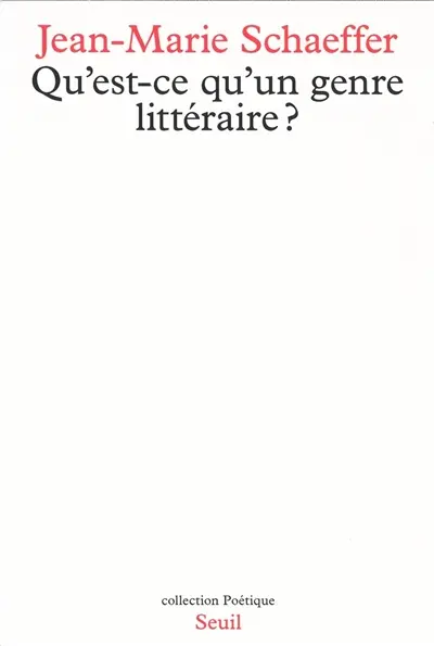 Qu'est-ce qu'un genre littéraire ?