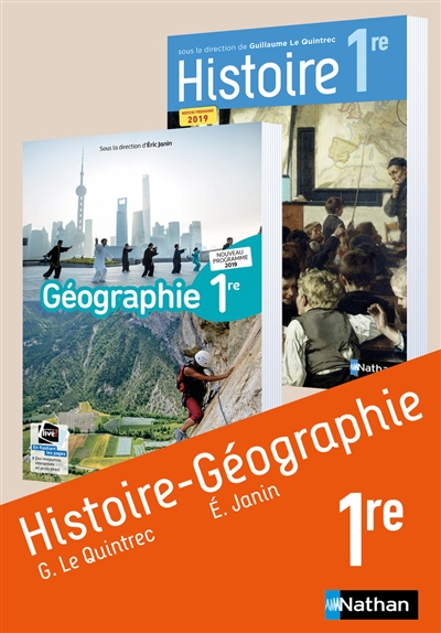 Compil histoire géographie 1re : nouveau programme 2019