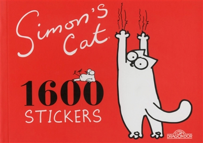 1.600 stickers Simon's cat