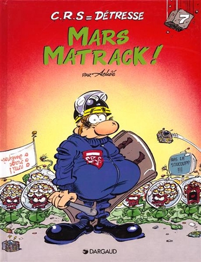 CRS = détresse. Vol. 7. Mars matrack !
