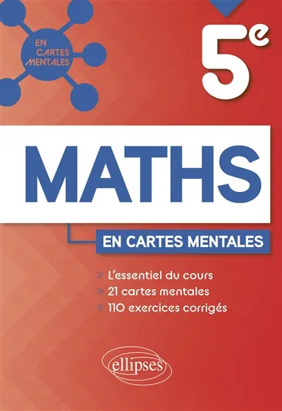 Maths 5e en cartes mentales