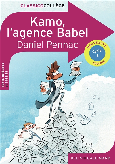 kamo, l'agence babel : cycle 3