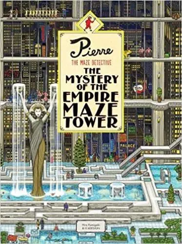 Pierre The Maze Detective The Mystery of the Empire Maze Tower