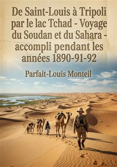 De Saint-Louis à Tripoli par le lac Tchad : Voyage au travers du Soudan et du Sahara - accompli pendant les années 1890-91-92 : Le récit du voyage à travers le Soudan et le Sahara, de Saint Louis à Tripoli en passant par le lac Tchad, réalisé entre 1890 et 1892.
