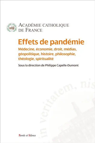 Effets de pandémie : médecine, économie, droit, médias, géopolitique, histoire, philosophie, théologie, spiritualité