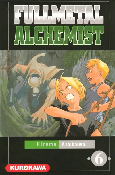 Fullmetal alchemist. Vol. 6