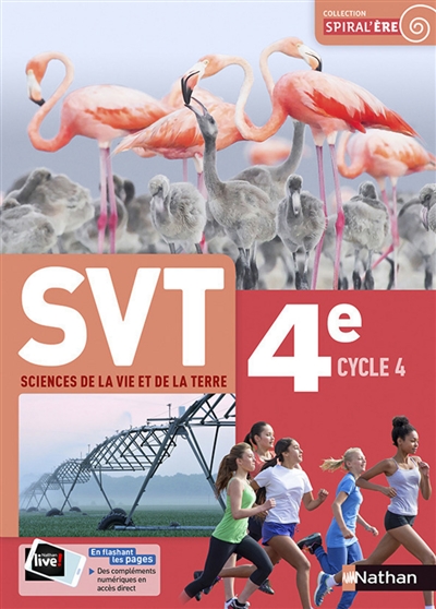 SVT, sciences de la vie et de la Terre : 4e