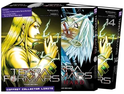 Terra formars : tome 14 + Rain hard : coffret collector limité