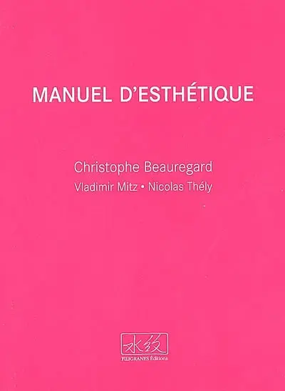 Manuel d'esthétique