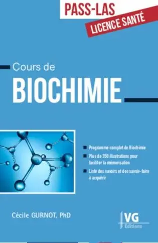 Cours de biochimie, Pass-LAS, licence santé