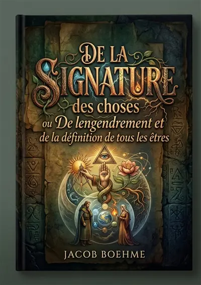 De la signature des choses ou De l'engendrement et de la définition de tous les êtres : Un traité révélant l'engendrement et la définition de tous les êtres à travers les principes de la Nature et de l'Esprit.