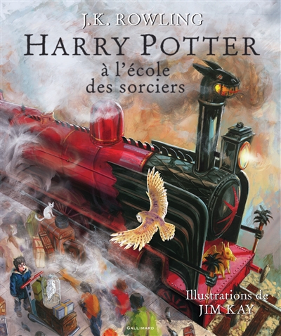 Harry Potter. Vol. 1. Harry Potter à l'école des sorciers - J.K. Rowling