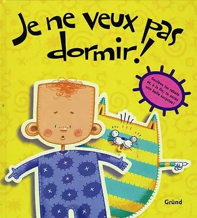Je ne veux pas dormir