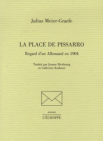 La place de Pissarro : regard d'un Allemand en 1904