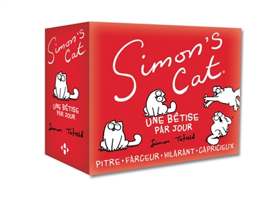 Une illustration Simon's cat par jour